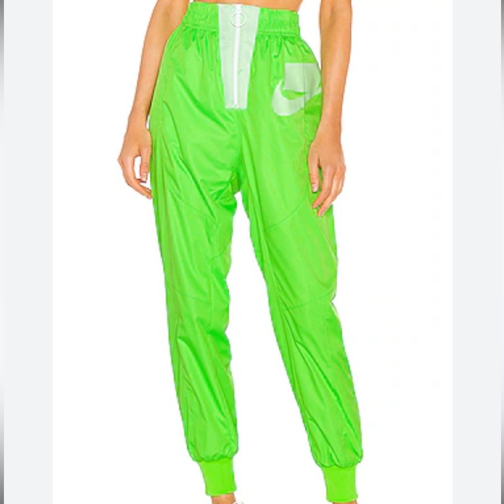 NEW‎ NIKE Womens Activewear Track Pants Vapor Green